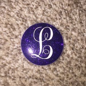 Purple “L” PopSocket